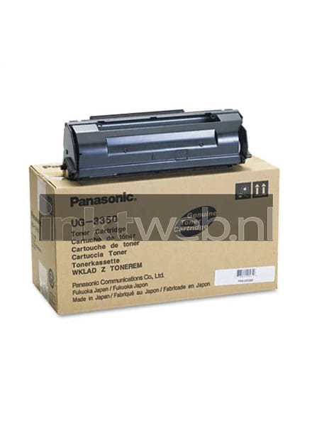 Panasonic UG-3350 toner cartridge zwart (origineel)