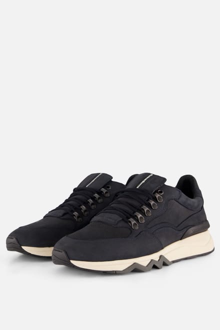 Floris van Bommel Floris van Bommel Zager sneakers blauw