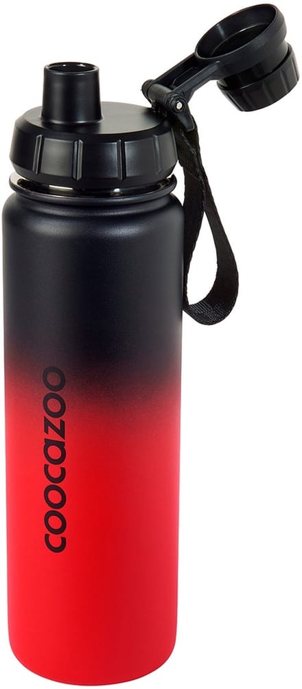 Coocazoo Zubehör Edelstahl 700 ml - Drinkfles (Gardient Red)