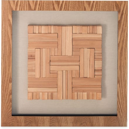 Decoratief wandobject Carré I 60cm x 60cm | Decorationable