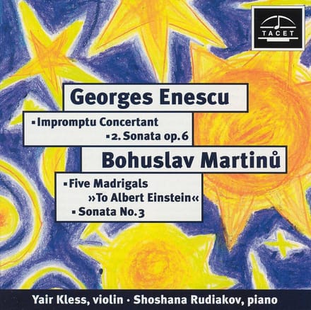 Enescu: Impromptu Concertant Chaleureux Et Mouveme