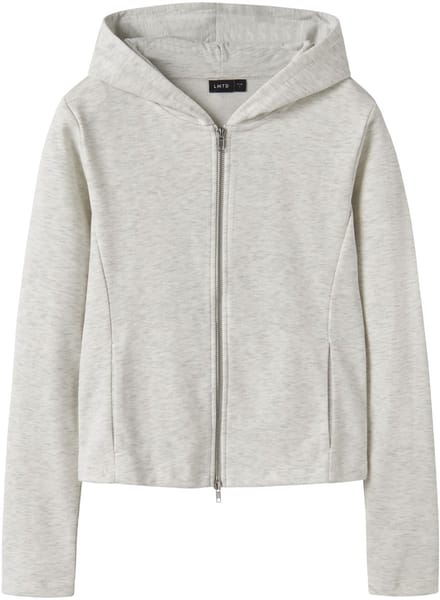 Name it Sweatvest Geborstelde sweat
