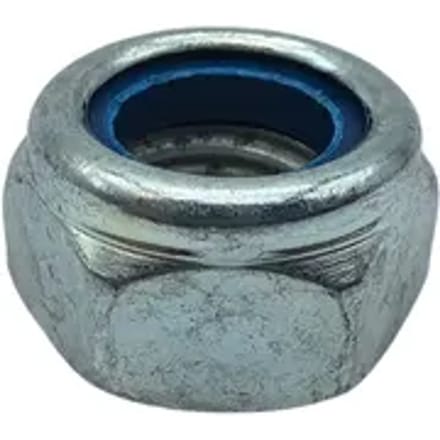 Sencys Zelfborgende Moer - M14 - Verzinkt - 3 Stuks