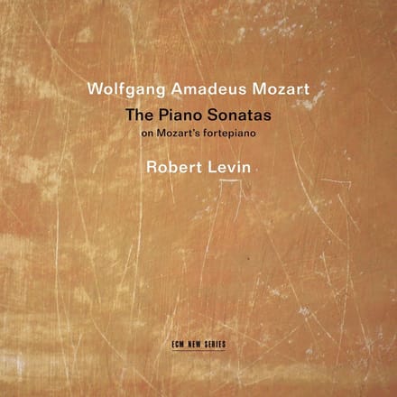 Robert Levin - Mozart: The Piano Sonatas On Mozart's Fortepiano (7 CD)