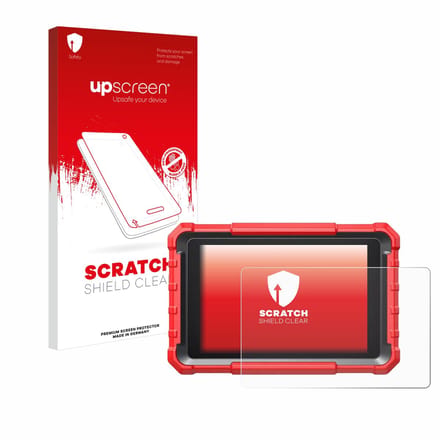 upscreen - Screenprotector voor Launch X-431 PROS Elite Pro 5 - Folie Beschermfolie transparant