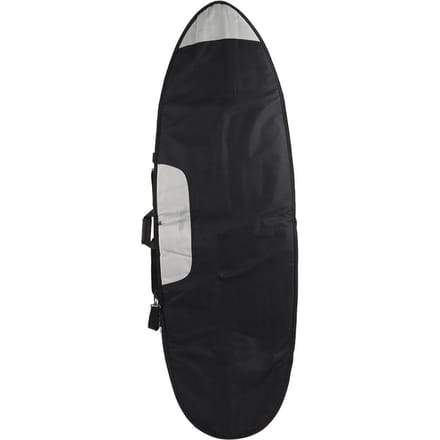 Surfboard Tas Opbergtas met Rits & Schouderband voor Shortboard Longboard Zwart(6.0) gray