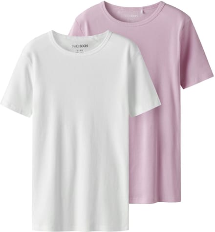 NAME IT - TKFRIX 2P SS SLIM SHORT TOP NOOS - Meisjes - Blouses