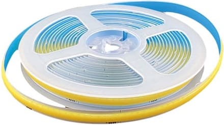 COB Tunable White LED Strip 24V 2700-6500K CCT 5 Meter