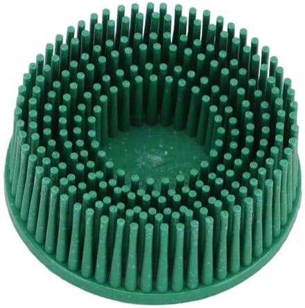 Allecto - Borstelschijf 2 Inch - Schurende Borstel - Multifunctioneel