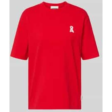 Loose fit T-shirt van pure Katoen Model 'ICONIC A TARJAA'