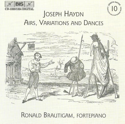 Ronald Brautigam - Haydn: Airs Variations And Dances (3 CD)
