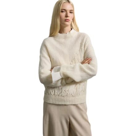 Mohair Mix Trui Dames Stefanel
