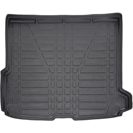 Kofferbakmat - SCOUTT - Volvo V60 - Op Maat - 100% Waterdicht - Antislip zwart