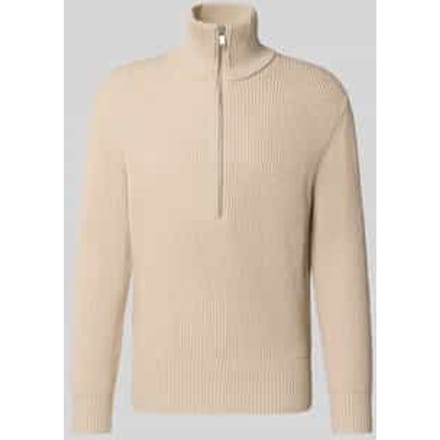 Gebreide pullover met schipperskraag, model 'MANUELO'