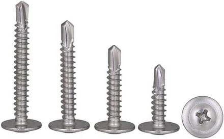 Dailygoods - Zelftappende Schroeven M4.8×25mm - 20 Stuks