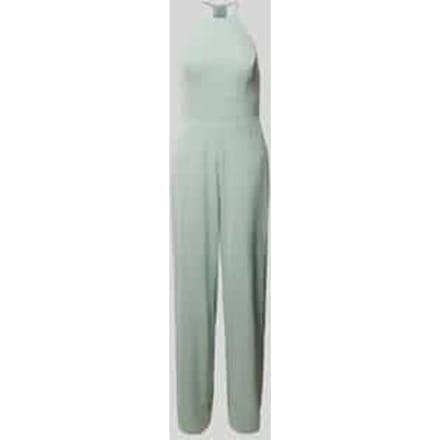 Jumpsuit in effen design