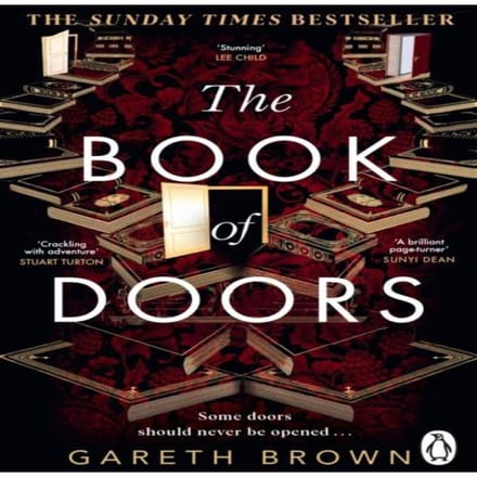 Het Boek van Deuren door Gareth Brown Paperback Boek 9781804992395