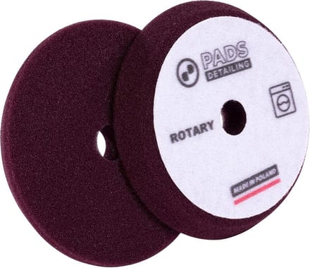 Set van 2 Polijstsponzen 125 mm met Klittenband voor Hoogglans Resultaat