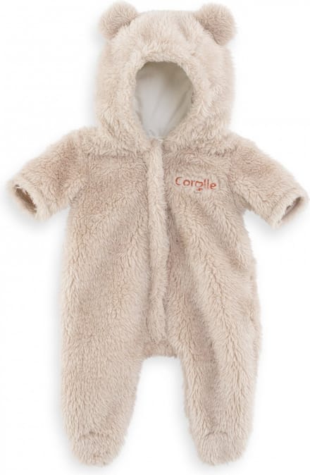 Corolle poppen berenpakje - Babypop kleding 36cm - zacht en schattig.
