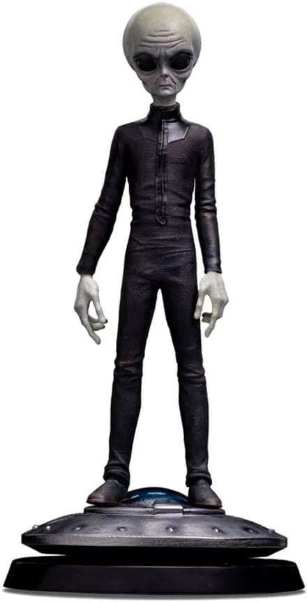 Iron Studios I Want To Believe - Figuur - Alien Grey 1/10