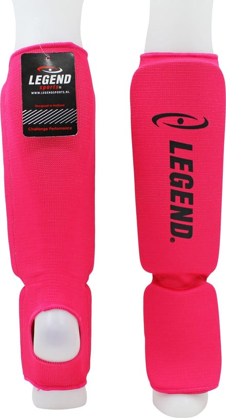 Scheenbeschermers Legend Easy Meisjes/Dames Roze Elastisch S