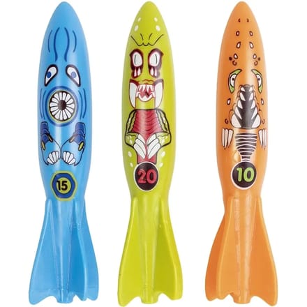 Watergames WDK Partner Fusees Lestees (x3)