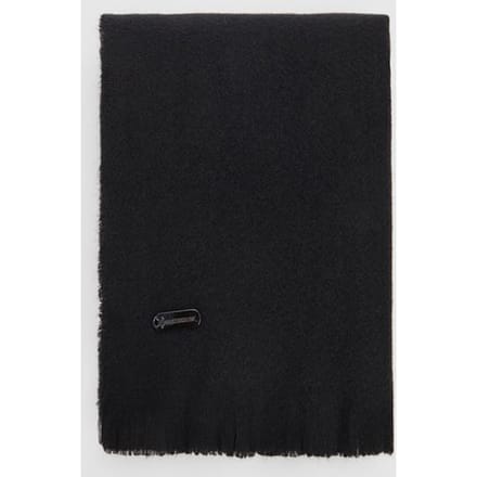 Stradivarius Basic sjaal  Zwart OS