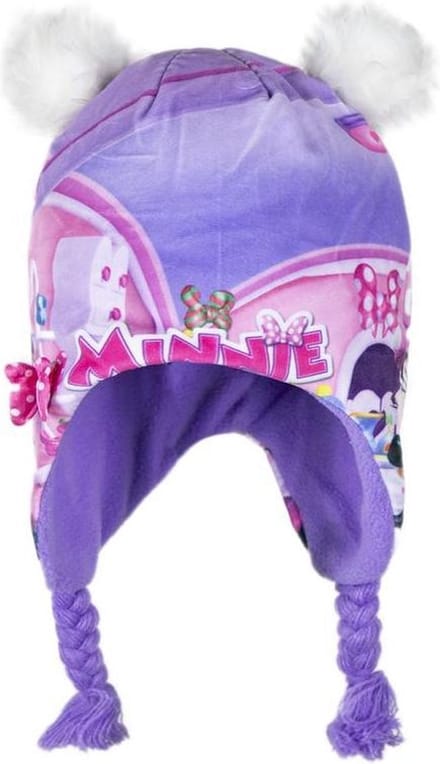 Muts Minnie Mouse maat 52