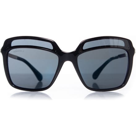 Zwarte coco cloud collectie zonnebrillen