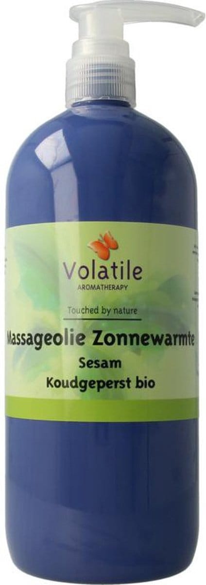 Volatile Massageolie sesam zonnewarmte 1000 Milliliter