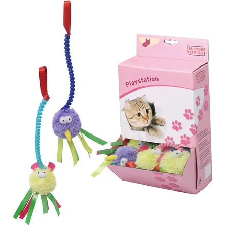 Ebi - Speelgoed Voor Dieren - Kat - Shaking Rabbit 7,6cm - 1st