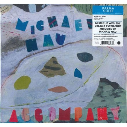 Michael Nau - Accompany (LP) (Coloured Vinyl) (Limited Edition)
