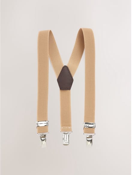 Next - Jongens - Bretels - Naturel