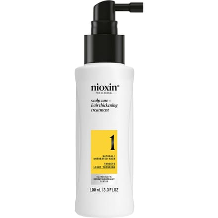 Nioxin System 1 - Scalp Treatment - voor Natuurlijk Haar - Anti Haaruitval - Dunner Wordend Haar - 100ml