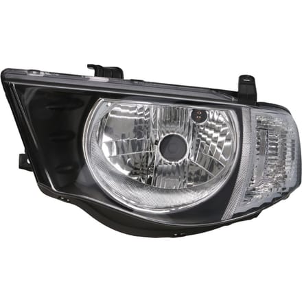 Koplampen DEPO 214-1180L-LDEMC, links