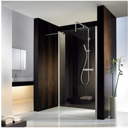 HSK Walk In Atelier front element with side panel 90 x 30 cm