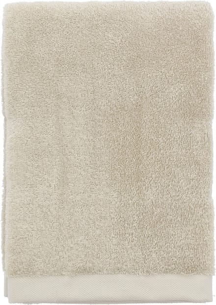 Södahl organic Comfort Handdoek 70 x 140 cm Beige