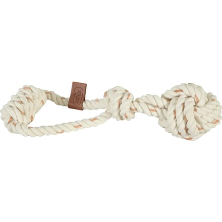 Hondenspeelgoed in touwtrekking Zolux Leather Touch