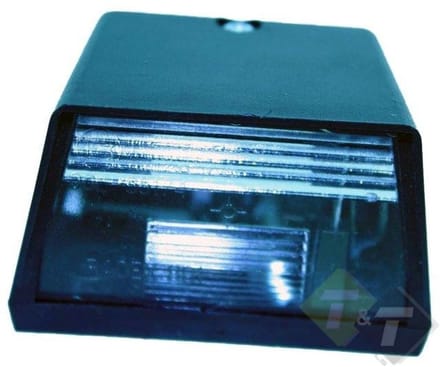 Kentekenverlichting, TUV klein, Nummerplaat lamp, Radex