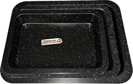 Ovenschalen Rechthoek -Set van 3