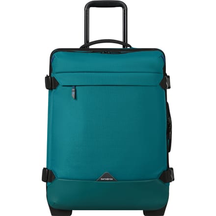 Samsonite Reistas/Backpack - Roadseeker DF/whls 55cm + rugzak - Deep teal - 50 l