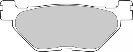 Plaquette de frein Ferodo pour Maxi Scooter Yamaha 560 Xp T-Max 2020 à 2025 AR Neuf