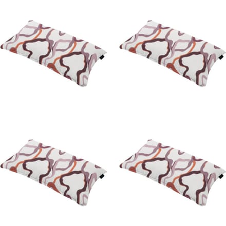 Madison - Sierkussen Blaze - Multikleur - 30x50x10cm - Set van 4