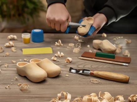 Beavercraft Houten Klompen Houtsnijwerk Hobby-Kit