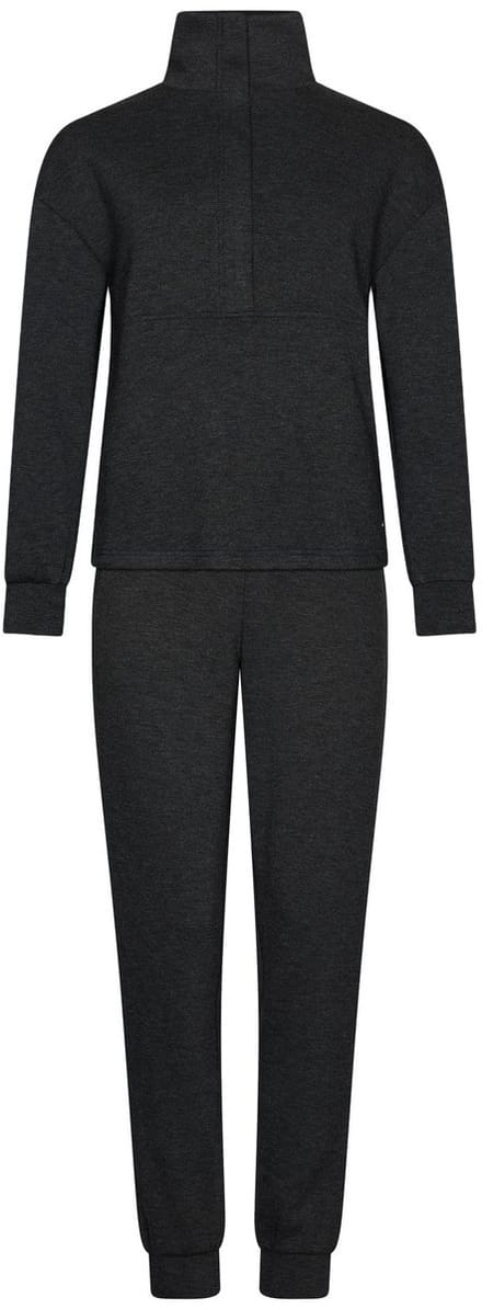 Pastunette Premium - Huispak - Balance - Polyester/Viscose - Donkergrijs - Maat 50
