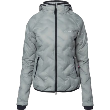 Damesjack met capuchon Elbrus Huel Primaloft