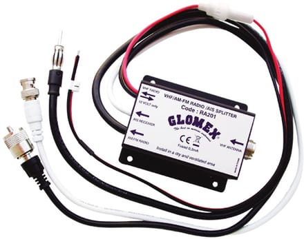 Radiosplitter VHF-AM/FM-AIS RA201