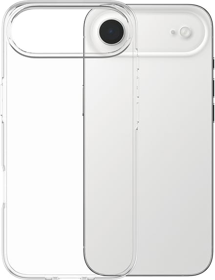 PanzerGlass SAFE. by ® TPU Case Transparent iPhone Air | Bulk mobiele telefoon behuizingen Hoes Transparant