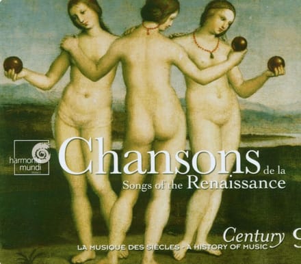 Various Artists - Chansons De La Renaissance (Songs Of The Renaissance) (CD)