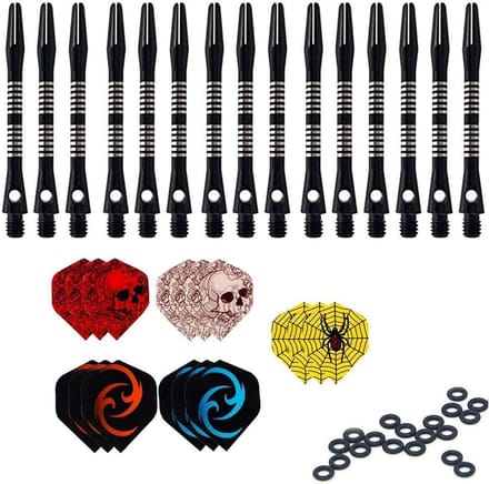 Stevige Darts Shafts - Dart Accessoires voor Precisie Werpen